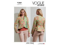Patron de veste femme - Vogue V1865