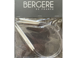 Lot de mini aiguilles circulaires Bergère de France
