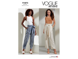 Patron pantalon femme - Vogue 1873