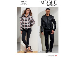 Patron Blouson aviateur  Unisexe - Vogue V1877
