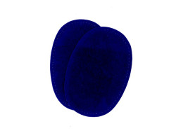 Renforts coudes ou genoux couleur Bleu Roi 9 x 13,5 cm - Bohin