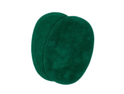 Renforts coudes ou genoux couleur Vert émeraude 9 x 13,5 cm - Bohin