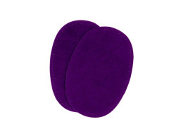 Renforts coudes ou genoux couleur Purple 9 x 13,5 cm - Bohin