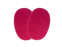 Renforts coudes ou genoux couleur Fuchsia 9 x 13,5 cm - Bohin