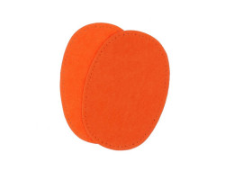 Renforts coudes ou genoux couleur Orange 9 x 13,5 cm - Bohin
