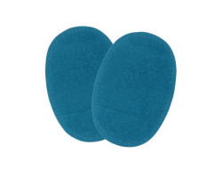 Renforts coudes ou genoux couleur Bleu canard 9 x 13,5 cm - Bohin