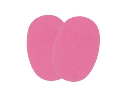 Renforts coudes ou genoux couleur Rose 9 x 13,5 cm - Bohin