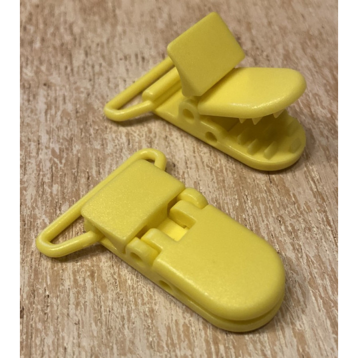 Attache Tétine En Métal Sucette Bretelles Pinces Jarretelles Pour