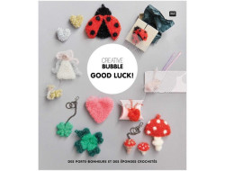 Livre Creative Bubble Good Luck ! - Rico Design