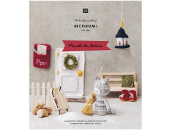 Livre Crochet Monde des lutins Ricorumi, Rico Design