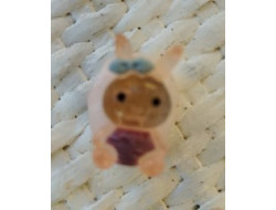 Bouton  lapin 17 mm