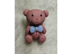 Bouton  ours 20 mm
