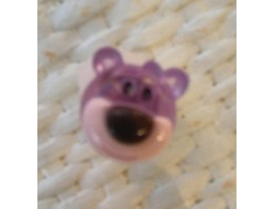 Bouton  tête ours 17 mm