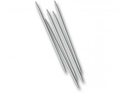Aiguilles à tricoter 20 cm double pointes - Pony