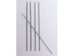 Aiguilles à tricoter 20 cm double pointes - Bergère de France