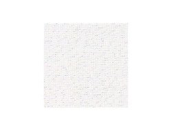 Toile à broder Lin Belfast Lurex Argent - Zweigart en 140 cm