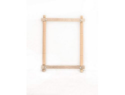 Cadre tapisserie Clip facile - 30 cm x 30 cm