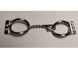 Attache métal doré ou argenté  - 2