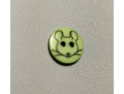 Bouton souris verte