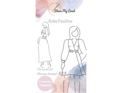 Patron robe Pauline Share My Creat