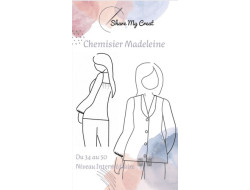 Patron chemisier Madeleine Share My Creat