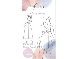 Patron robe Sonia Share My Creat