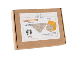 Kit couture bandana + essui pattes Izmir