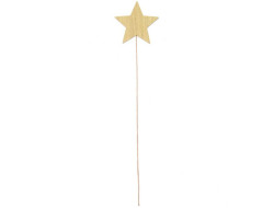 Picker étoile de Noël Or