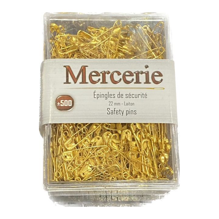 750Pcs Épingles De Sûreté,22 Mm Trombone De Sécurité Pins De Sécurité
