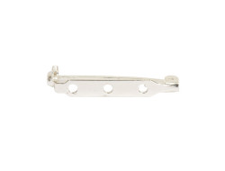Attache épingle double pour broche