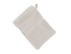 Gant de toilette Gris béton Rico