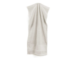Serviette de toilette Gris béton Rico