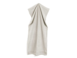 Drap de douche Gris béton Rico