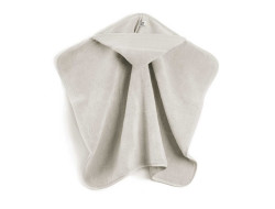 Sortie de bain avec capuche Gris béton Rico