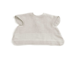 Bavoir couvrant Gris béton Rico