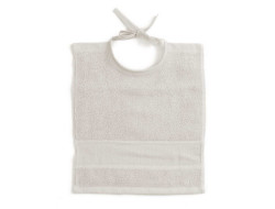 Bavoir Gris béton Rico