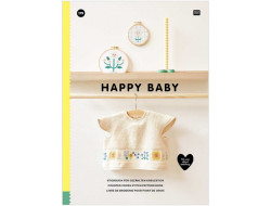 179 - Livre de Broderie Eponge Bébé Happy Baby, Collection RICO Rico Design - 1
