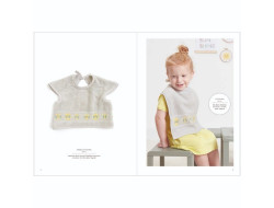 179 - Livre de Broderie Eponge Bébé Happy Baby, Collection RICO Rico Design - 2
