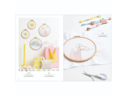 179 - Livre de Broderie Eponge Bébé Happy Baby, Collection RICO Rico Design - 3