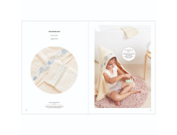 179 - Livre de Broderie Eponge Bébé Happy Baby, Collection RICO Rico Design - 4