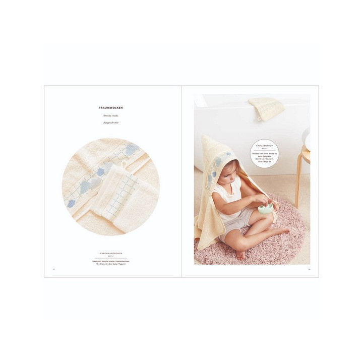 179 - Livre de Broderie Eponge Bébé Happy Baby, Collection RICO Rico Design - 4