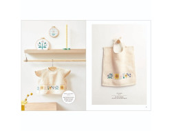 179 - Livre de Broderie Eponge Bébé Happy Baby, Collection RICO Rico Design - 5