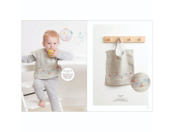 179 - Livre de Broderie Eponge Bébé Happy Baby, Collection RICO Rico Design - 6
