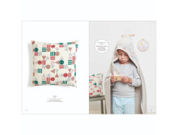 179 - Livre de Broderie Eponge Bébé Happy Baby, Collection RICO Rico Design - 7