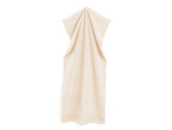 Drap de douche Gris béton Rico