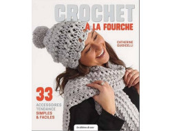 Livre crochet à la fourche Catherine Guidicelli