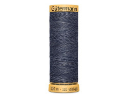 Fil polyester Jeans 100 m - Gütermann  - 3