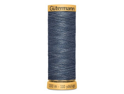 Fil polyester Jeans 100 m - Gütermann  - 4