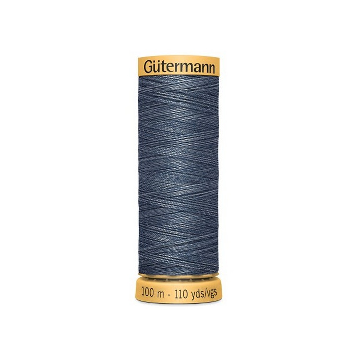 Fil polyester Jeans 100 m - Gütermann  - 4
