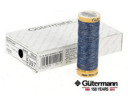 Fil polyester Jeans 100 m - Gütermann  - 1
